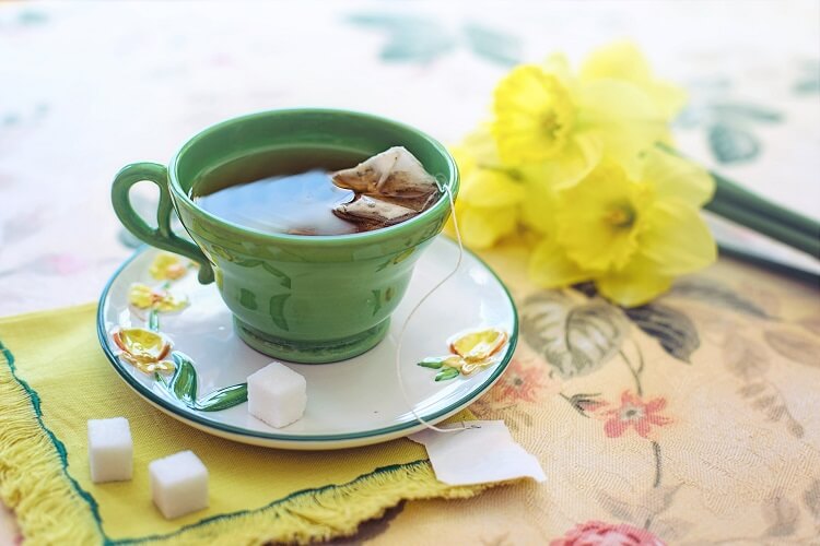 چای سبز و سنگ کلیه