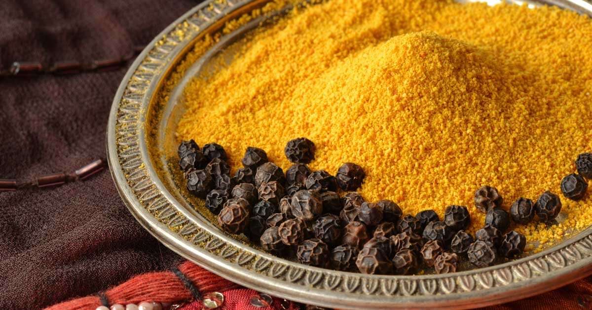 چرا زردچوبه و فلفل سیاه ترکیب قدرتمندی هستند