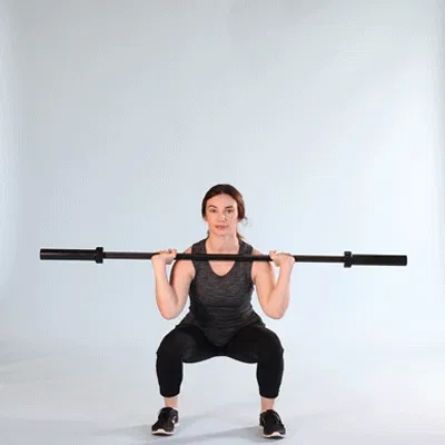 3 راه برای انجام حرکت اسکوات تراست (Thruster)