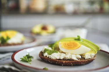 تخم مرغ و تری گلیسیرید: اعتدال کلیدی است