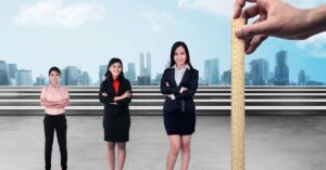 میانگین قد زنان چقدر است؟