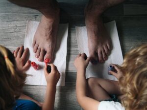 Why do toenails become thick?