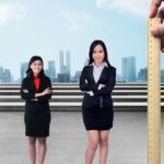 میانگین قد زنان چقدر است؟