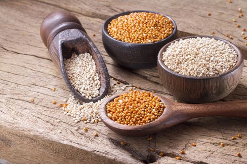 کینوا در مقابل ارزن