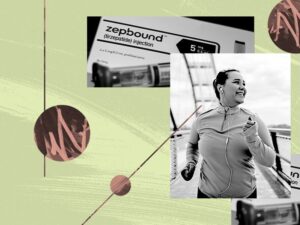 کاهش وزن متوسط ​​در Zepbound