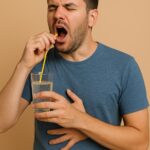 چگونه خود را وادار به آروغ زدن کنیم تا گاز معده را تخلیه کنیم