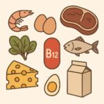 میزان مصرف ویتامین B12: روزانه چقدر باید مصرف کرد؟