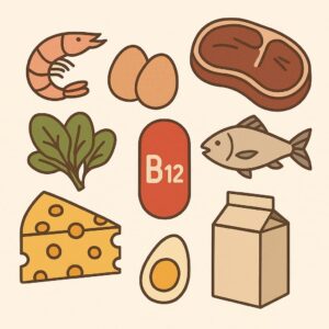 میزان مصرف ویتامین B12: روزانه چقدر باید مصرف کرد؟