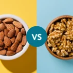 گردو در مقابل بادام: کدام یک برای سلامت قلب بهتر است؟ rdiet.ir