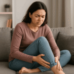 چرا پاهایم در دوره من درد می کند؟ علل و نکات امدادی