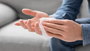 گزینه‌های درمانی تعریق دست (هیپرهیدروز کف دست) rdiet.ir