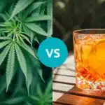 آیا ماریجوانا از الکل بی‌خطرتر است؟