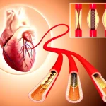 نرخ بقا پس از قرار دادن استنت قلبی