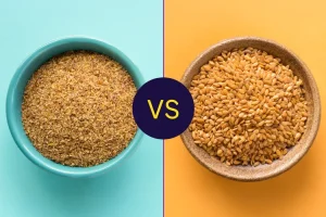 تخم کتان کامل در برابر آسیاب‌شده: کدام یک برای فیبر، قند خون و جذب مواد مغذی بهتر است؟