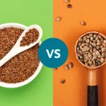 تخم کتان در برابر دانه شاهدانه: کدام یک امگا-۳ بیشتری برای سلامت قلب دارد؟