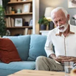 چرا با افزایش سن معده بیشتر درد می‌گیرد؟