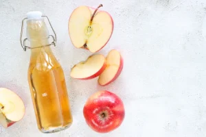 تأثیر مصرف منظم سرکه سیب بر کلسترول