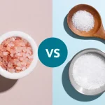 نمک هیمالیایی در برابر نمک دریایی: کدام برای هیدراتاسیون، فشار خون و تأمین مواد معدنی بهتر است؟