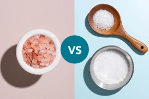 نمک هیمالیایی در برابر نمک دریایی: کدام برای هیدراتاسیون، فشار خون و تأمین مواد معدنی بهتر است؟