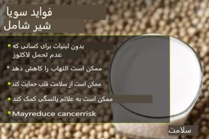یا شیر سویا برای شما مفید است؟ فواید، ارزش غذایی، خطرات - سلامت