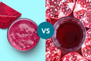 آب چغندر در برابر آب انار: کدام یک برای فشار خون و آنتی‌اکسیدان‌ها بهتر است؟