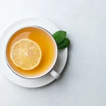تأثیر نوشیدن چای سبز با لیمو بر ایمنی و قند خون