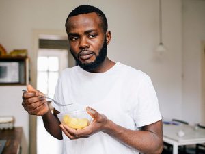 درک غذا خوردن احساسی
