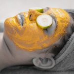 ماسک زردچوبه