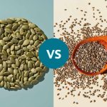 تفاوت دانه کدو و دانه چیا: کدام برای فیبر، منیزیم و پروتئین بهتر است؟