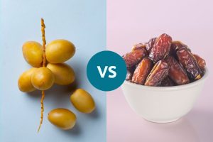 خرما تازه در مقابل خرما خشک: کدام‌یک برای فیبر و مواد مغذی بهتر است؟