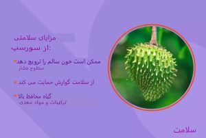 ۷ فایده سور‌ساپ (گراویولا) و حقایق تغذیه‌ای آن