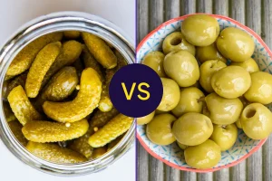 خیارشور در برابر زیتون: کدام‌یک منبع بهتری برای پروبیوتیک‌ها است؟