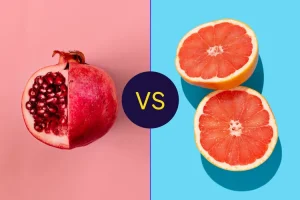 انار در مقابل گریپ‌فروت: کدام یک آنتی‌اکسیدان بیشتری دارد؟