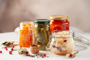 ۱۰ غذای دارای پروبیوتیک بیشتر از ماست