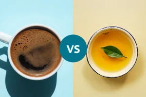 چای سبز در مقابل قهوه سیاه: کدام‌یک برای آنتی‌اکسیدان و انرژی بهتر است؟