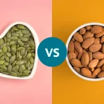 تخم‌کدو در برابر بادام: کدام گزینه برای دریافت پروتئین، فیبر و منیزیم بهتر است؟