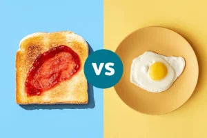 پروتئین یا کربوهیدرات برای صبحانه: کدامیک برای انرژی و قند خون بهتر است؟