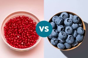 انار در مقابل بلوبری: کدام ابرمیوه برای قلب شما بهتر است؟