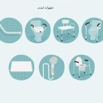 نحوه استفاده ایمن از دستشویی در سالمندان