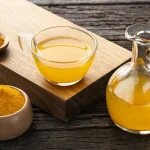ترکیب سرکه سیب و زردچوبه؛ تأثیرات احتمالی بر سلامت روده و کلسترول