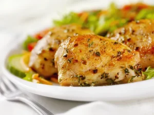 وعده غذایی کم‌کالری و سرشار از پروتئین برای رژیم غذایی هفتگی