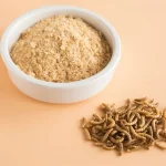 آرد حشرات: بهبود سلامت روده و کاهش اثرات زیست‌محیطی در تغذیه نوین