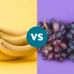 موز یا انگور؛ کدام انتخاب بهتری برای پتاسیم و آنتی‌اکسیدان‌هاست؟