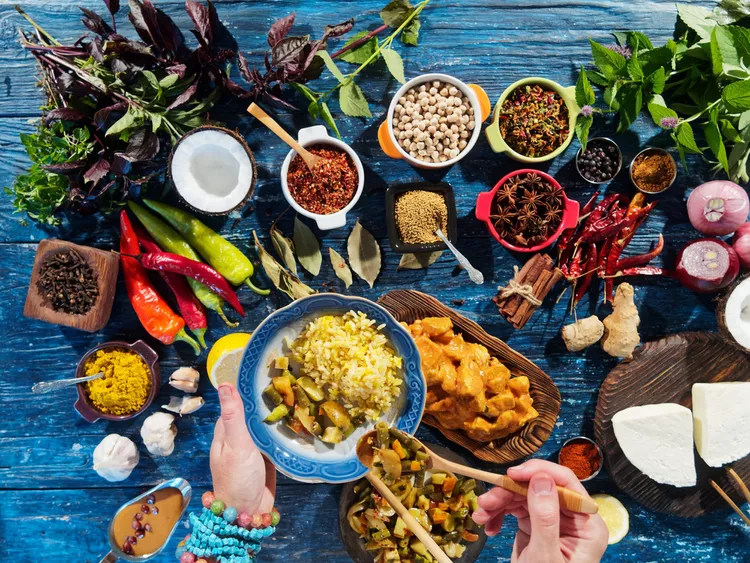 راهنمای جامع رژیم غذایی آیورودا