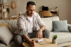 تأثیر وضعیت دست بر دقت اندازه‌گیری فشار خون
