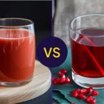 آب گوجه‌فرنگی یا آب انار؛ کدام برای کاهش فشار خون مؤثرتر است؟