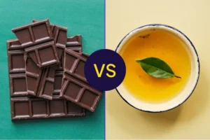 شکلات تلخ یا چای سبز؛ کدام آنتی‌اکسیدان و اثر بهتری بر خلق‌وخو دارد؟