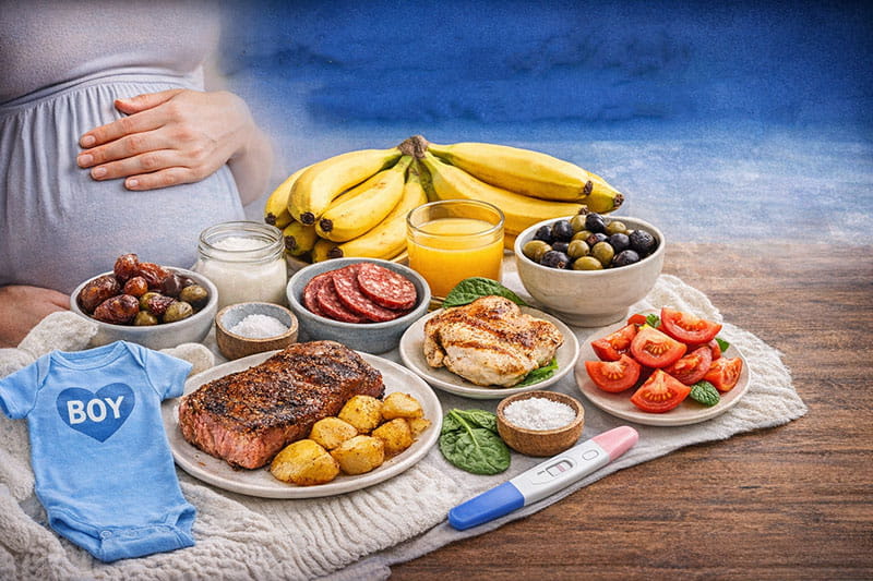 درصد موفقیت رژیم تعیین جنسیت