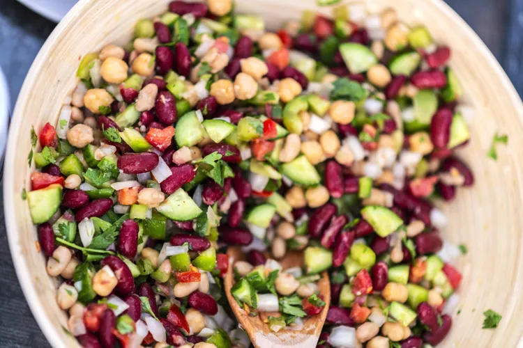 ۶ روش ساده برای افزایش پروتئین گیاهی در رژیم غذایی