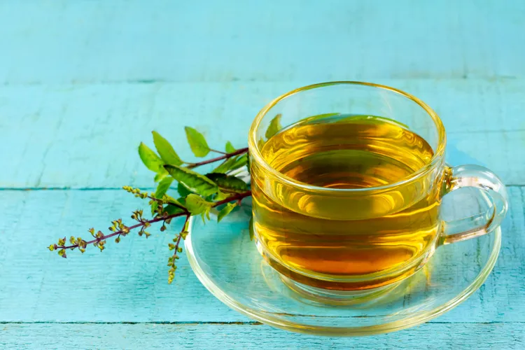 تأثیر نوشیدن آب تولسی بر سلامت تنفسی